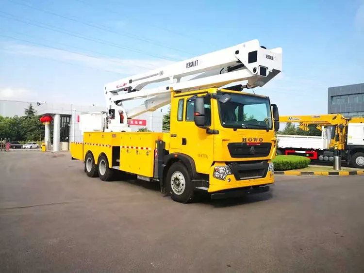 XCMG official 14m XGS5064JGKJ6 folding boom lift awp platform truck